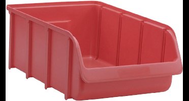 Hünersdorff 675100 Zichtbak 5 (b x h x d) 312 x 184 x 489 mm Rood 1 stuk(s)