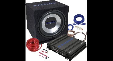 Crunch CBP500 Car-HiFi-set
