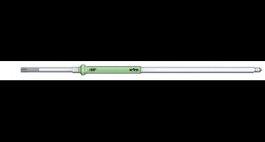 Wiha 2859 5IP x175 Werkplaats Torx plus Verwisselbare kling 5 IP 175 mm Geschikt voor Wiha Torque