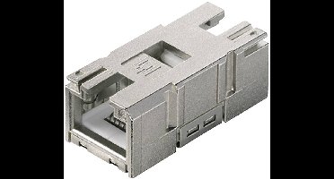 Telegärtner 100007533 STX V1 RJ45-koppelingselement Cat.6 100007533 Koppeling, recht Aantal polen: 8P8C Meerdere kleuren 1 stuk(s)