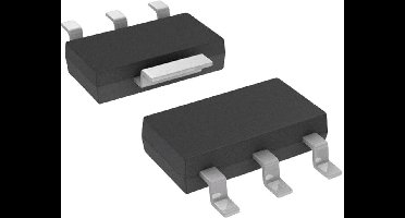 Nexperia Transistor (BJT) - discreet BCP55-10,115 SOT-223 Aantal kanalen 1 NPN