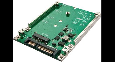 Renkforce Interface-converter [1x SATA-combi-stekker 15+7-polig - 1x M.2 NGFF]