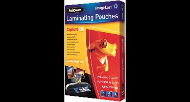 Fellowes Lamineerfolie DIN A4 125 micron glanzend 100 stuk(s)