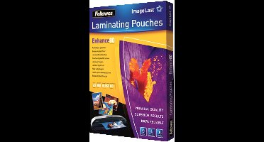 Fellowes Lamineerfolie DIN A3 80 micron glanzend 100 stuk(s)
