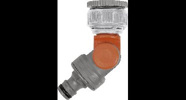 GARDENA 00998-50 neu Kunststof Kraanaansluiting Steekkoppeling, 30,3 mm (1) binnendraad, 24,2 mm (3/4) binnendraad