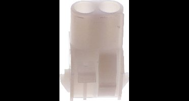 TE Connectivity 1-480701-0 Female behuizing (kabel) Universal-MATE-N-LOK Totaal aantal polen: 3 Rastermaat: 6.35 mm Inhoud: 1 stuk(s)