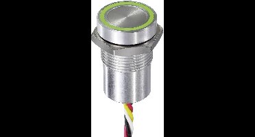 APEM CPB1210000NGSC CPB1210000NGSC Sensorschakelaar 12 V 0.2 A Continu Groen, Rood IP68, IP69K 1 stuk(s)