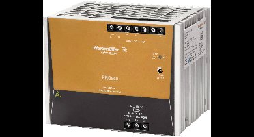 Weidmüller 1469520000 DIN-rail netvoeding 12 V/DC 40 A 960 W Aantal uitgangen:1 x Inhoud 1 stuk(s)
