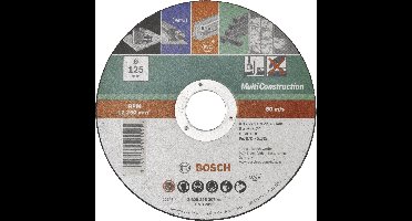 Bosch Accessories ACS 60 V BF 2609256306 Doorslijpschijf recht 115 mm 1 stuk(s) Metaal, Steen, Beton