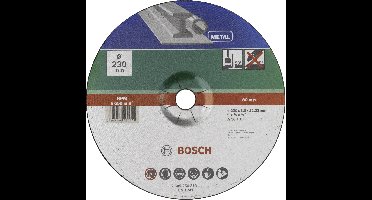 Bosch Accessories A 30 S BF 2609256313 Doorslijpschijf gebogen 230 mm 1 stuk(s) Metaal
