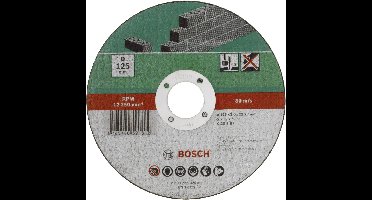 Bosch Accessories C 30 S BF 2609256328 Doorslijpschijf recht 115 mm 1 stuk(s) Steen, Beton