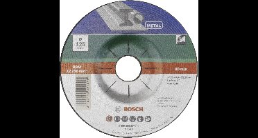 Bosch Accessories 2609256336 A 24 P BF Afbraamschijf gebogen Diameter 115 mm Boordiameter 22.23 mm Metaal 1 stuk(s)