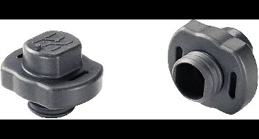 Weidmüller 1254870000-1 Stofkap VSSO WM4 Zwart Inhoud: 1 stuk(s)