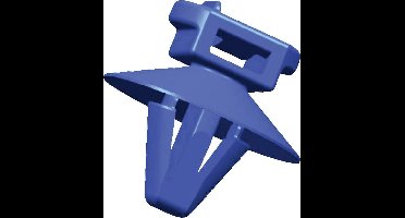 HellermannTyton 150-37691 T50RSFT6,5D18MC5BKD1 Kabelbinder 200 mm 4.60 mm Zwart Met spreidanker en plaat 1 stuk(s)