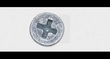 SWG 03941025 Tapschroef assortiment M4 10 mm Kruiskop Phillips DIN 965 Staal Verzinkt 100 stuk(s)