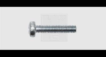 SWG 22664067 Tapschroef assortiment M4 20 mm Kruiskop Phillips DIN 7985 Staal Verzinkt 100 stuk(s)