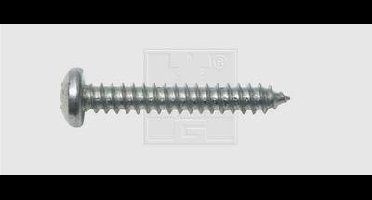 SWG 115299525 Plaatschroeven 2.9 mm 9.5 mm Kruiskop Phillips DIN 7981 Staal Verzinkt 100 stuk(s)