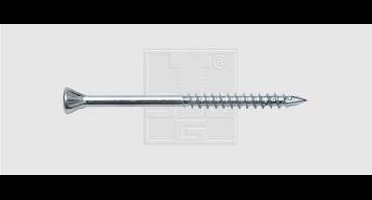 SWG 16523550015 Verzonken houtschroef 3.5 mm 50 mm T-profiel Staal Verzinkt 200 stuk(s)