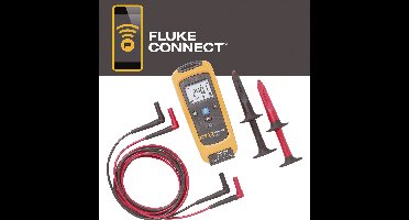 Fluke FLK-V3001 FC Multimeter Digitaal CAT III 1000 V, CAT IV 600 V Weergave (counts): 6000