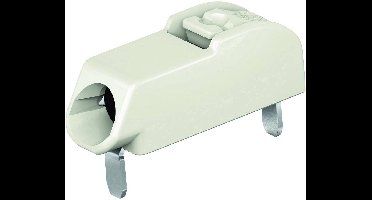 WAGO 2060-1401/998-404 Veerkrachtklemblok 0.75 mm² Aantal polen 1 Lichtgrijs 1 stuk(s)