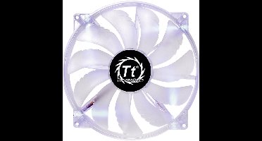 Thermaltake Pure 20 LED Blue PC-ventilator Helder (b x h x d) 200 x 200 x 30 mm