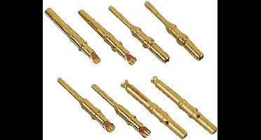 MH Connectors MHDM-CTM MHDM-CTM AWG (min.): 28 AWG (max.): 24 Messing 1 stuk(s)