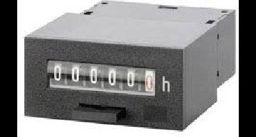 Kübler Automation 3.160.211.351 HB26.21.4 DC Kübler 106912 B.. Kübler HB26.21.4 DC bedrijfsurenteller 10-30VDC