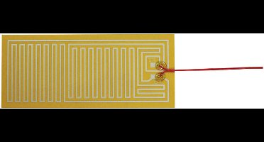 Thermo TECH Polyester Verwarmingsfolie Zelfklevend 24 V/DC, 24 V/AC 25 W Beschermingsklasse IPX4 (l x b) 300 mm x 130 mm