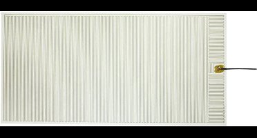 Thermo TECH Polyester Verwarmingsfolie Zelfklevend 230 V/AC 50 W Beschermingsklasse IPX4 (l x b) 800 mm x 400 mm