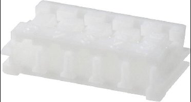 JST EHR-5 Female behuizing (kabel) EH Totaal aantal polen: 5 Inhoud: 1 stuk(s)