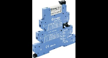 Finder 39.31.7.125.0060 Koppelrelais 125 V/DC, 125 V/AC 6 A 1x wisselcontact Tray 1 stuk(s)
