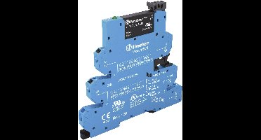 Finder Halfgeleiderrelais 39.60.0.024.9024-10 2 A Schakelspanning (max.): 24 V/DC 1 stuk(s)