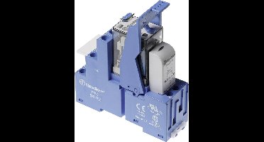 Finder 58.32.9.012.0050 Relaismodule Nominale spanning: 12 V/DC Schakelstroom (max.): 10 A 2x wisselcontact Tray 1 stuk(s)