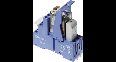 Finder 58.33.8.230.5060 Relaismodule Nominale spanning: 230 V/AC Schakelstroom (max.): 10 A 3x wisselcontact Tray 1 stuk(s)