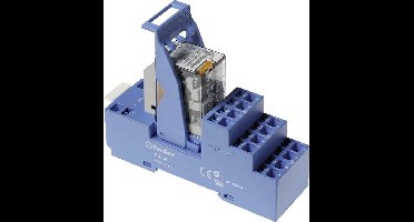 Finder 58.54.9.024.5050 Relaismodule Nominale spanning: 24 V/DC Schakelstroom (max.): 7 A 4x wisselcontact Tray 1 stuk(s)