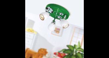 Brilliant Soccer Plafondlamp Halogeen GU10 50 W Bont