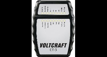 VOLTCRAFT CT-3 CT-3 Kabeltester Meetbereik: Audio/Video Geschikt voor: HDMI-kabel type A,