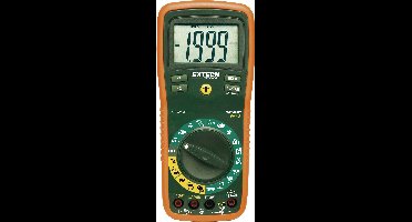 Extech EX410A Multimeter Digitaal CAT III 600 V Weergave (counts): 2000
