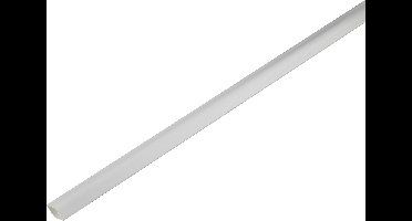 TRU COMPONENTS 1225498 Krimpkous zonder lijm Wit 19 mm 9 mm Krimpverhouding:2:1 per meter