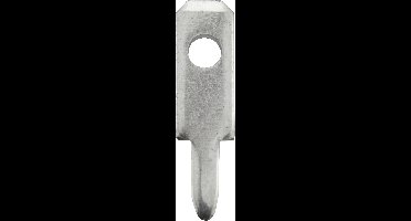Vogt Verbindungstechnik 3780a05.68 Plug-tong Insteekbreedte: 2.8 mm Insteekdikte: 0.5 mm 180 ° Ongeïsoleerd Metaal 100 stuk(s)