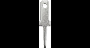 Vogt Verbindungstechnik 3775b08.68 Plug-tong Insteekbreedte: 2.8 mm Insteekdikte: 0.8 mm 180 ° Ongeïsoleerd Metaal 100 stuk(s)