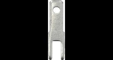 Vogt Verbindungstechnik 3785a08.68 Plug-tong Insteekbreedte: 2.8 mm Insteekdikte: 0.8 mm 180 ° Ongeïsoleerd Metaal 100 stuk(s)