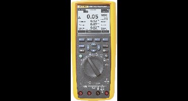 Fluke 287/FVF/EUR Multimeter Digitaal Grafisch display, Datalogger CAT III 1000 V, CAT IV 600 V Weergave (counts): 50000