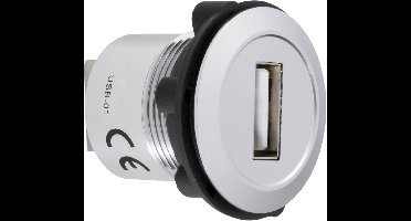 TRU COMPONENTS USB-01 USB-inbouwbus 2.0 Bus, inbouw USB-bus type A naar USB-bus type A Inhoud: 1 stuk(s)