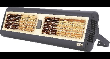 Tansun Monaco Infraroodstraler 3000 W 14 m² Zilver