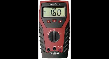 Testboy TB-3000 Multimeter Digitaal CAT IV 600 V Weergave (counts): 2000