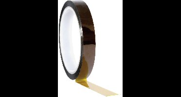 TOOLCRAFT 911XB0633C 911XB0633C Plakband Amber (l x b) 33 m x 6 mm 1 stuk(s)