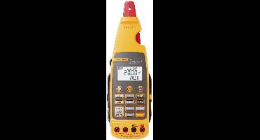 Fluke 773 Stroomtang, Multimeter Digitaal Proces-stroomlevering CAT II 300 V Weergave (counts): 1200
