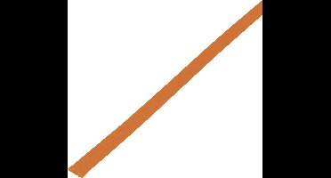 TRU COMPONENTS 1571656 CBBOX1527-OR Gevlochten slang Oranje PET 15 tot 27 mm 10 m