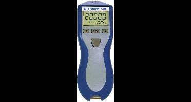 Wachendorff PLT20000 Toerenteller Mechanisch, Optisch 0.5 - 20000 omw/min 5 - 200000 omw/min